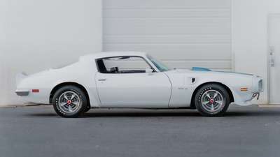 1970 Pontiac Firebird Ram Air III