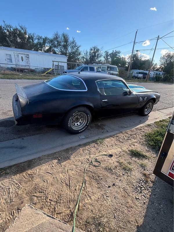 1978 Pontiac Firebird - Coupe 2D