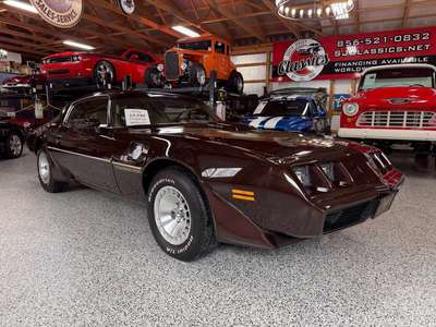 1981 Pontiac Firebird 4.9L WS6 Only 13,248 Miles Since New