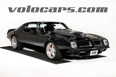 1974 Pontiac Firebird Pro Touring