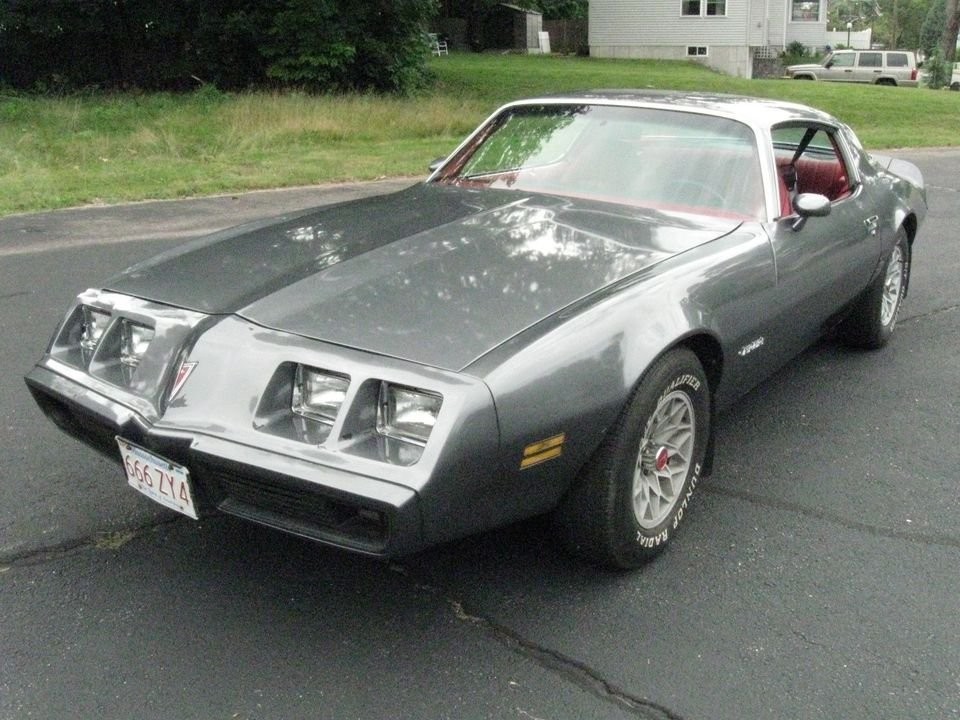1981 Pontiac Firebird Posi Rear, Muncie 4-Spd, Headers,...