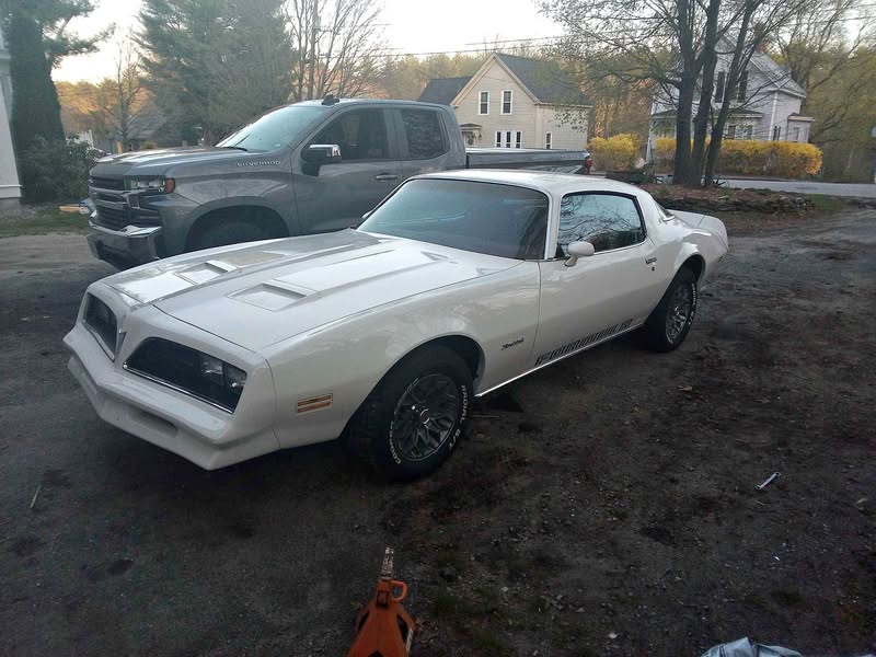 1978 Pontiac Firebird - Formula Coupe 2D