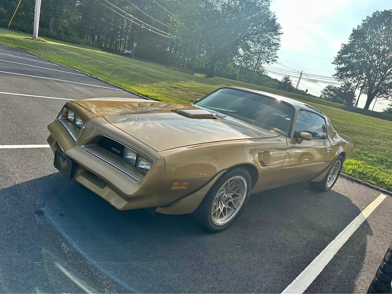 1978 Pontiac Firebird - Trans Am Coupe 2D