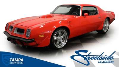 1974 Pontiac Firebird Trans Am Tribute Restomod