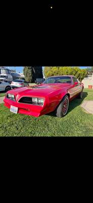 1978 Pontiac Firebird - Coupe 2D