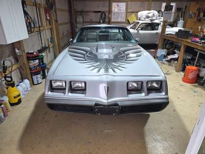 1979 Pontiac Firebird 10 YEAR ANNIVERSARY ADDITION W72 400...