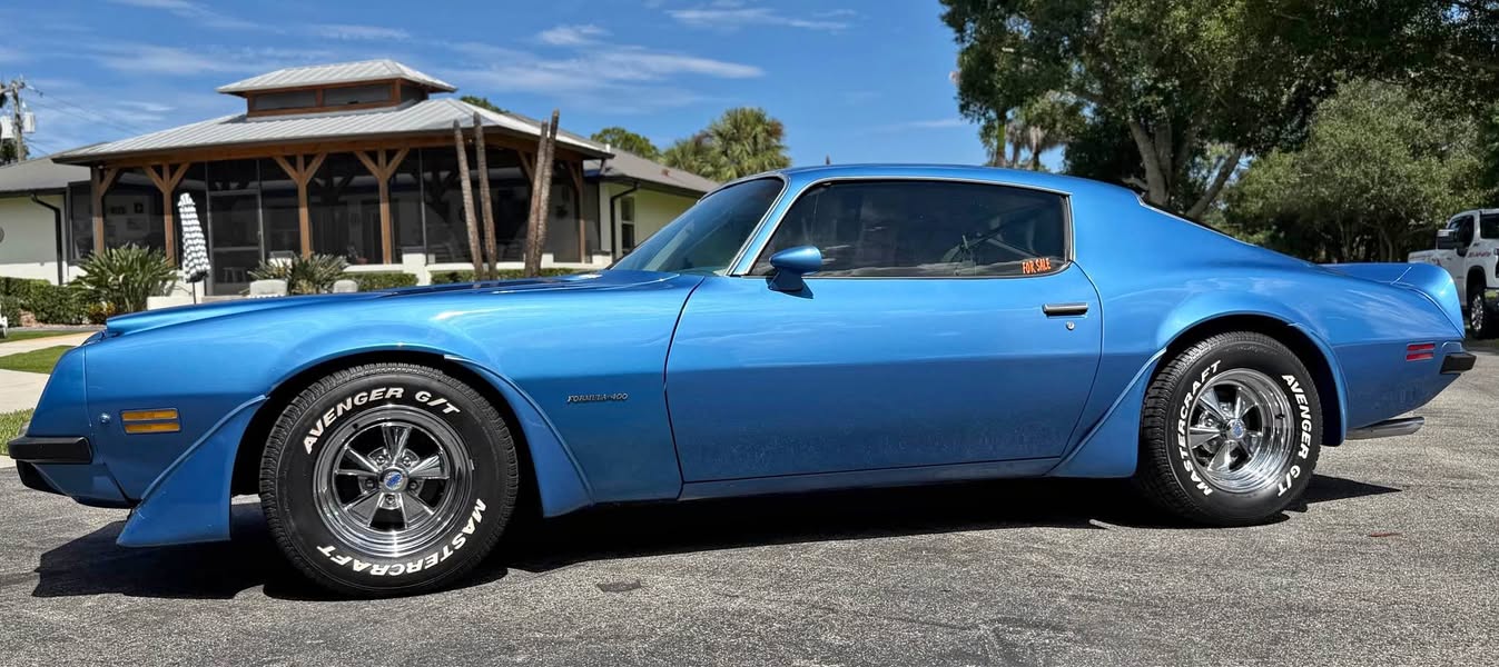 1974 Pontiac Firebird - Coupe 2D