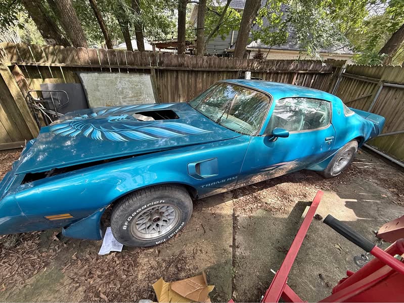 1979 Pontiac Firebird - Trans Am Coupe 2D