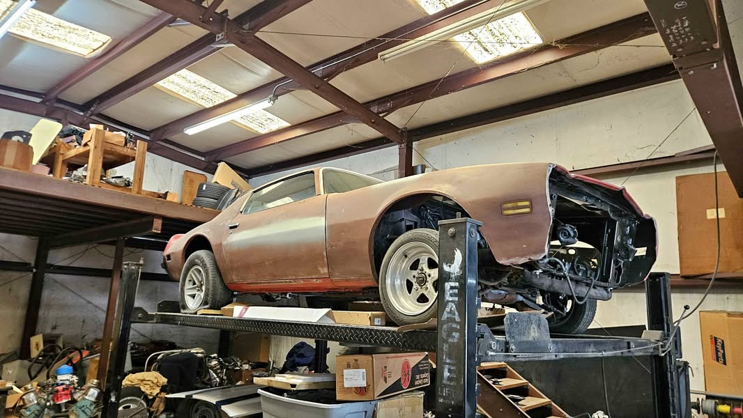 1974 Pontiac Firebird - Coupe 2D