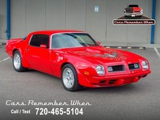 1975 Pontiac Firebird Trans Am Restomod LS3 | New Paint | Shaker Hood