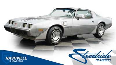 1979 Pontiac Firebird Trans Am 10th Anniversary Edition