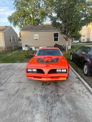 1978 Pontiac Firebird - Trans Am Coupe 2D