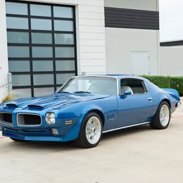 1971 Pontiac firebird formula 400 ls swap