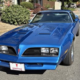 1978 Pontiac formula firebird