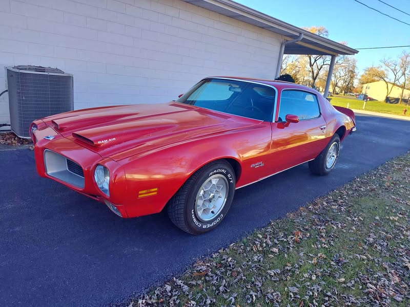 1971 Pontiac Firebird - Formula Coupe 2D