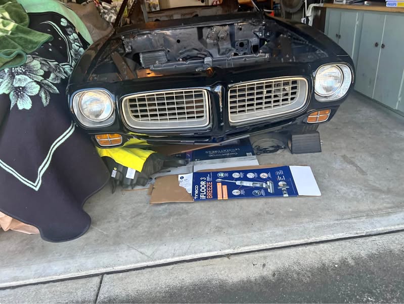 1973 Pontiac Firebird - Formula Coupe 2D