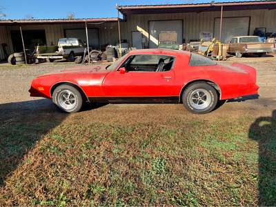 1978 Pontiac Firebird - Formula Coupe 2D