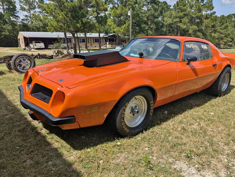 1974 Pontiac Firebird - Trans Am Coupe 2D
