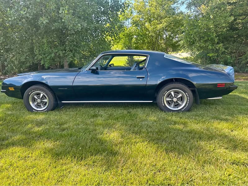 1974 Pontiac Firebird - Formula Coupe 2D