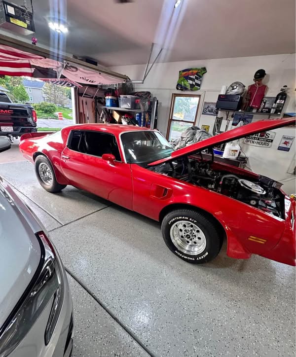 1978 Pontiac Firebird - Trans Am GT Hatchback 2D
