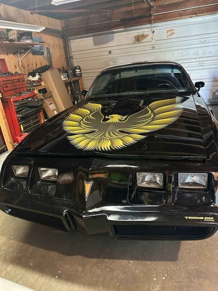 1979 Pontiac Firebird Iconic 400 V8 engine, LIMITED EDITION