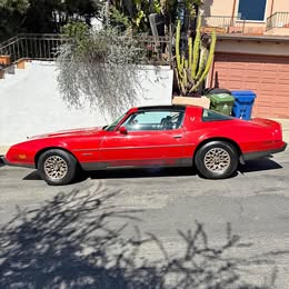 1979 Pontiac Firebird - Formula Coupe 2D