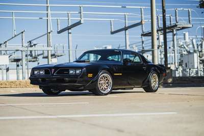 1978 Pontiac Firebird Trans Am Fully Restored