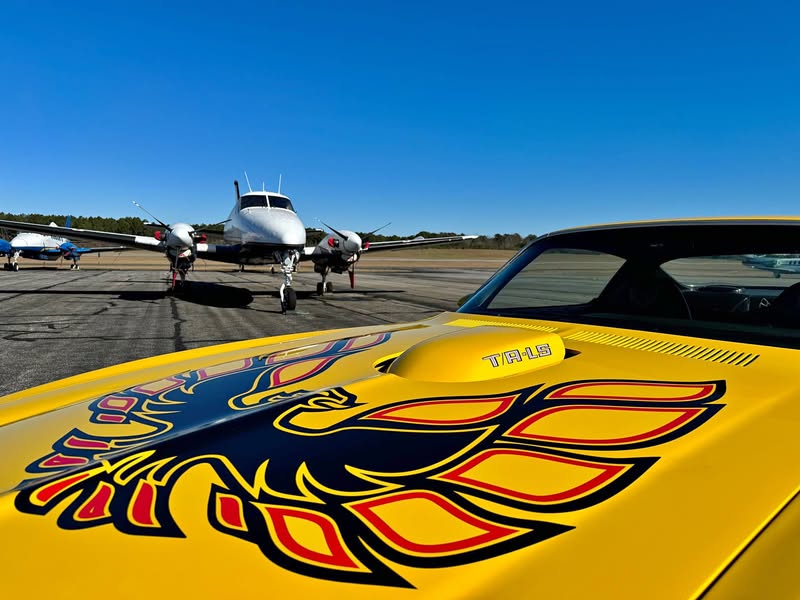 1971 Pontiac Firebird - Trans Am Coupe 2D