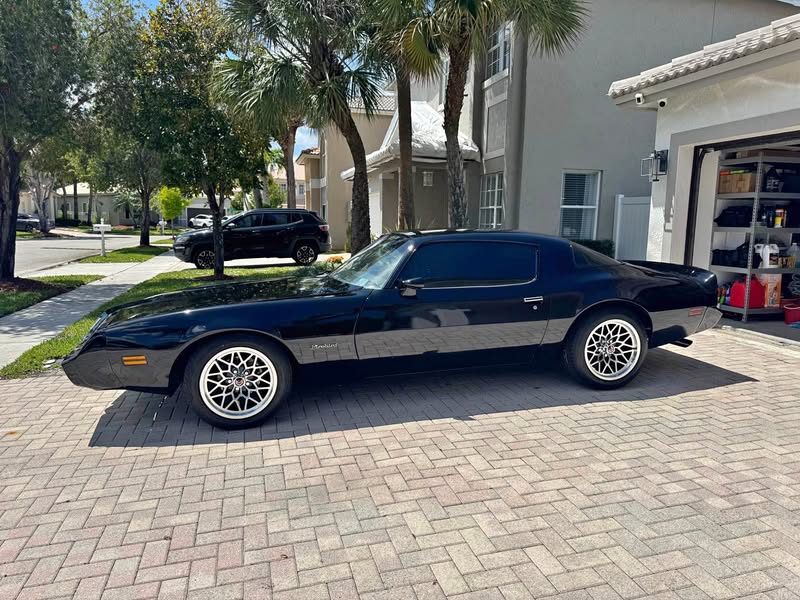 1981 Pontiac Firebird - Coupe 2D
