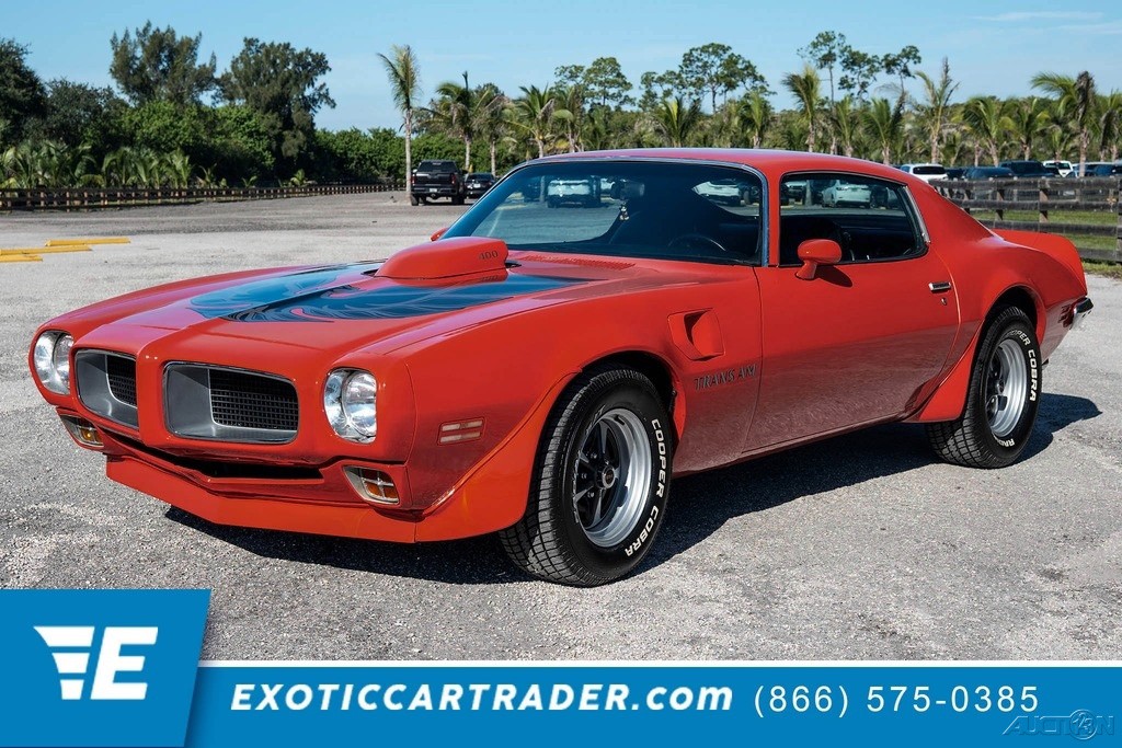 1973 Pontiac Firebird Formula 400
