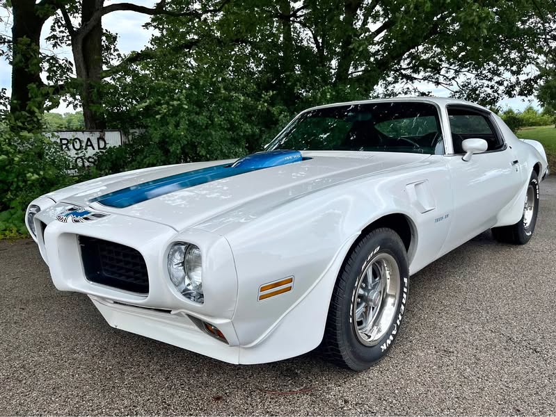1971 Pontiac Firebird - Coupe 2D
