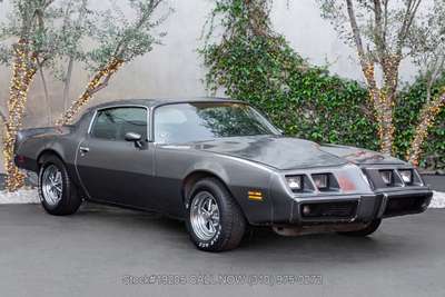 1981 Pontiac Firebird Turbo