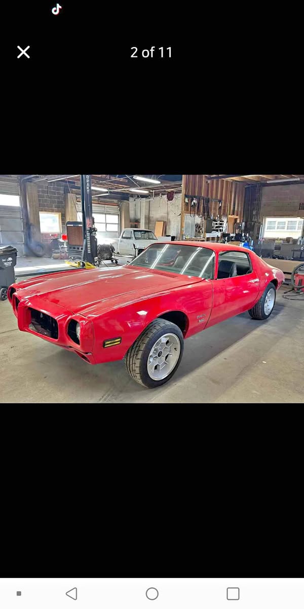 1974 Pontiac Firebird - Coupe 2D