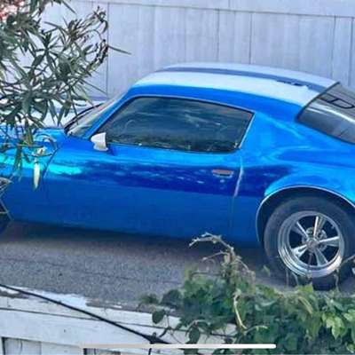 1970 Pontiac Firebird - Coupe 2D