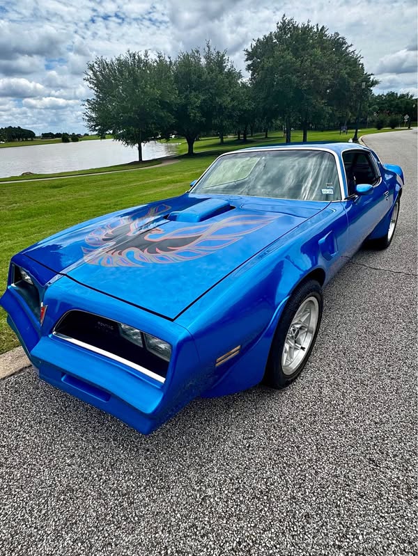 1978 Pontiac Firebird - Trans Am Coupe 2D
