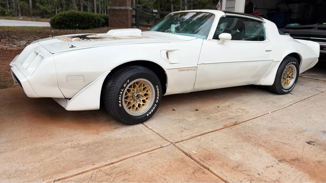 1980 Pontiac Trans Am - Firebird