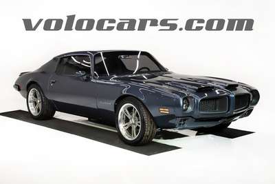 1972 Pontiac Firebird Pro Touring