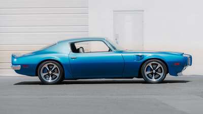 1972 Pontiac Firebird Formula