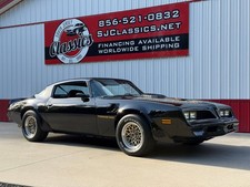 1978 Pontiac Firebird Trans Am W72 WS6 400 V8 4-Speed – Build Sheet