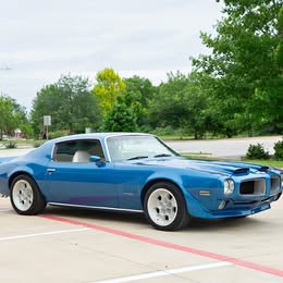 1971 Pontiac Firebird Formula 400 Restomod w\/ LS3