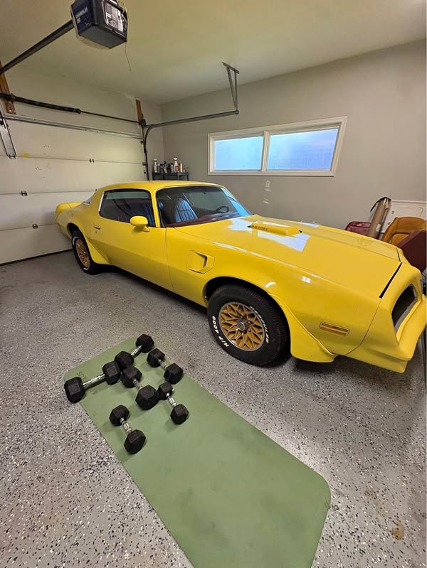 1977 Pontiac Firebird - Trans Am Coupe 2D