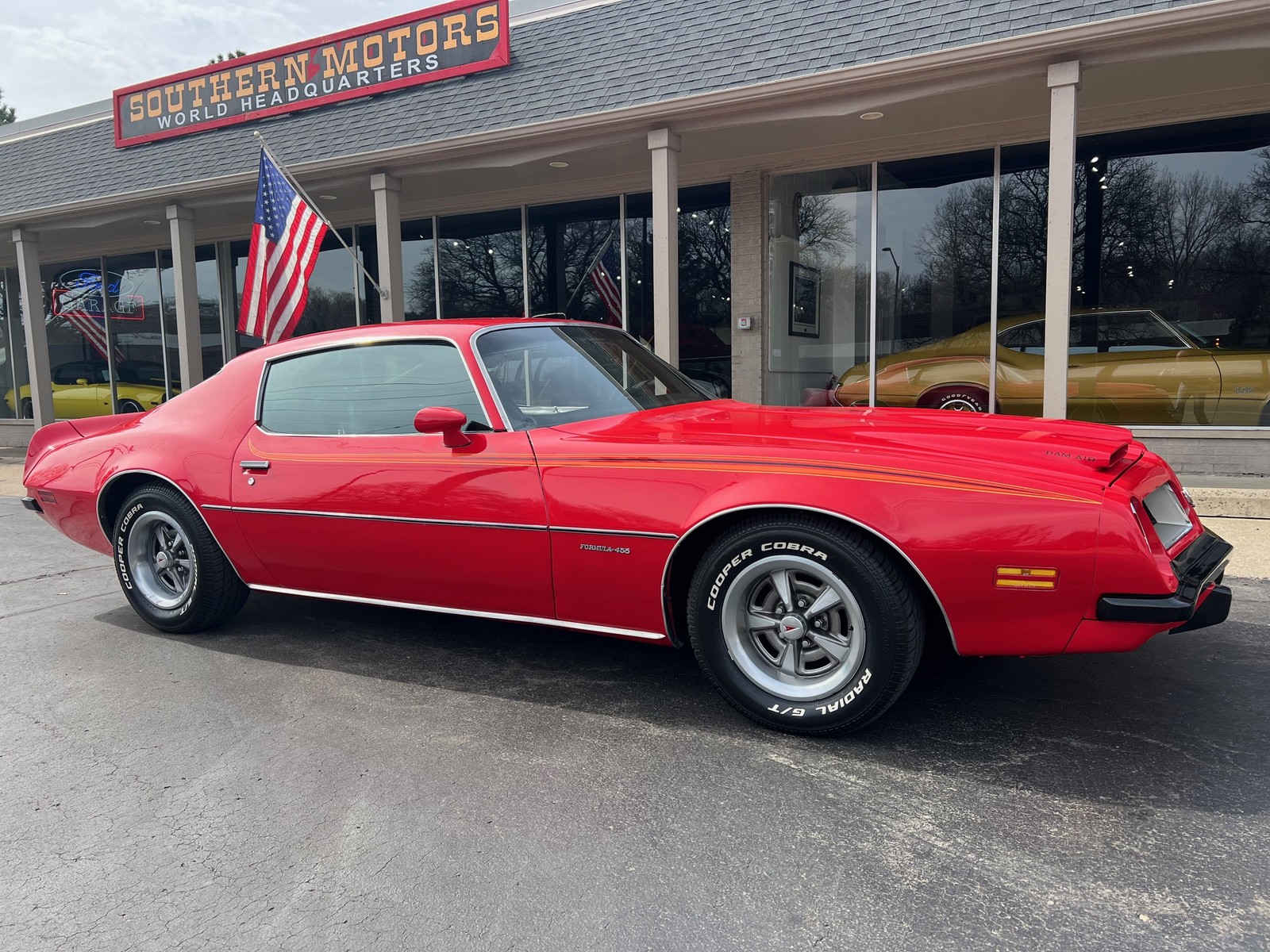 1974 Pontiac Firebird
