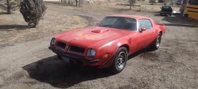 1974 Pontiac Firebird