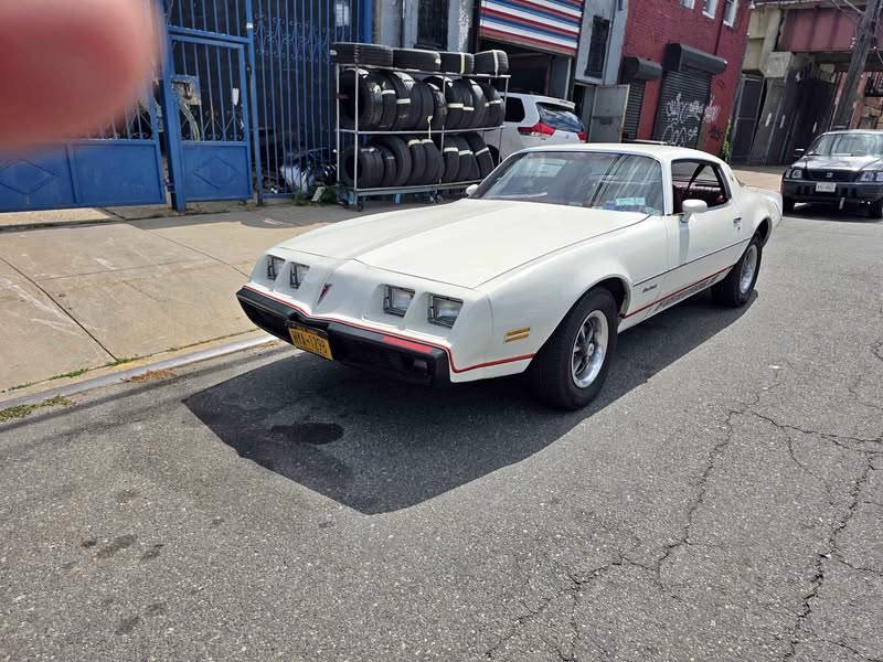 1979 Pontiac Firebird - Coupe 2D