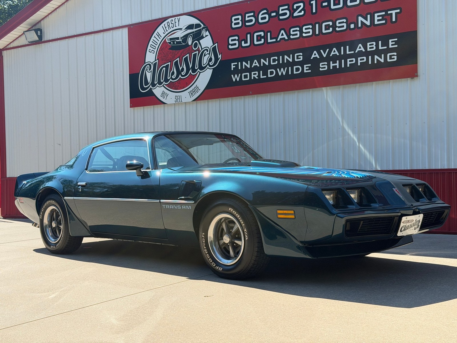 1979 Pontiac Firebird 4.9L Automatic AC PHS Documented Low...