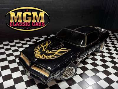 1978 Pontiac Firebird Z CODE 400cid AUTO NICE PAINT!...