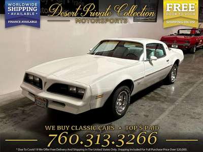 1977 Pontiac Firebird Coupe