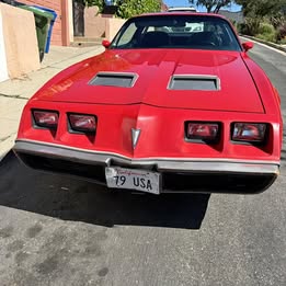 1979 Pontiac firebird formula