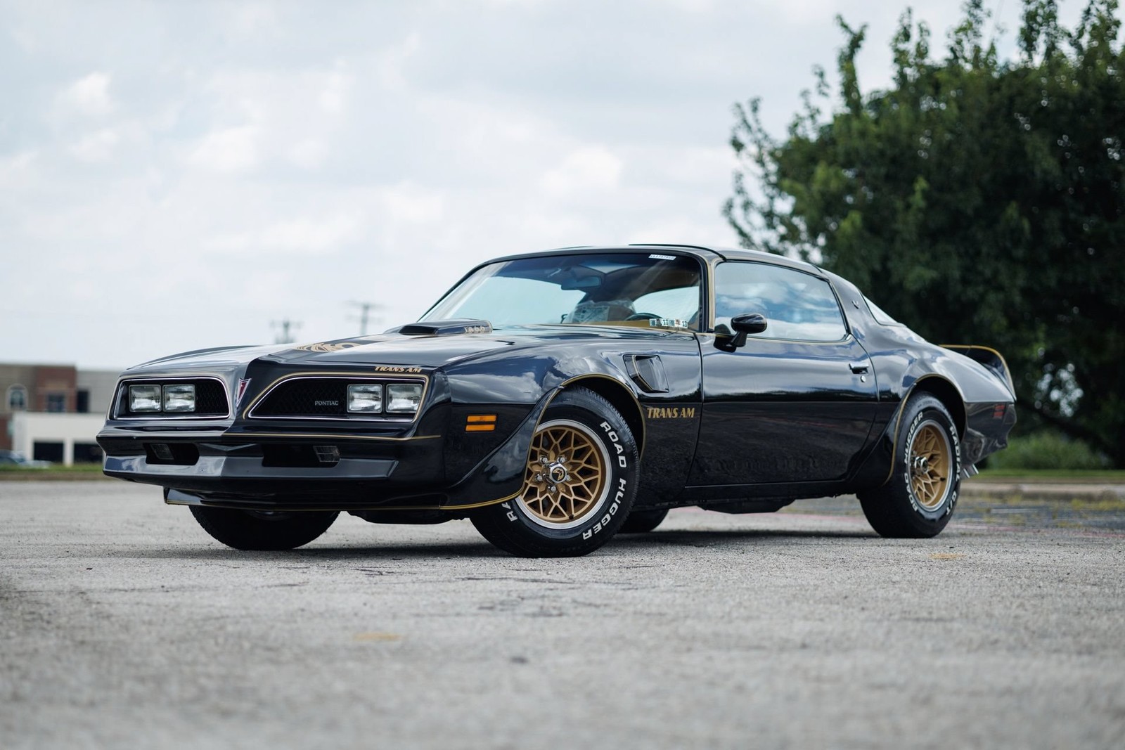 1978 Pontiac Firebird Trans Am W72 - 16K original miles
