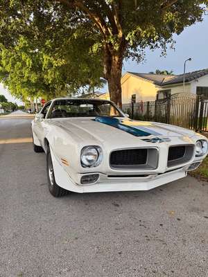 1972 Pontiac Firebird - Trans am 455HO